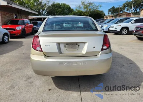 2005 Saturn Ion Level 2 from USA, damaged, VIN 1G8AJ52F25Z112845